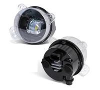 MKGKACVCPT Left/Right fog lights For VW Polo T5 Transporter For Multivan Caravelle Gol 12V Fog Lamp Front Bumper Headlights