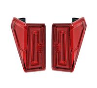 MKGKACVCPT Motorcycle Tail Light For Polaris For Ranger Crew XP For Kinetic Rear Tail Brake Light Lamp OE 2413766 2413767(Red)