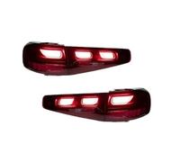 MKGKACVCPT Red LED Rear Brake Stop Lights For Benz For Gls X167 2020-2023 Auto Rear Back Lamps Upgrade LED Streamer