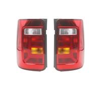 MKGKACVCPT Red LED Rear Brake Stop Lights For VW Caddy Double Opening Tailgate Rear Taillight Warning Light Reversing