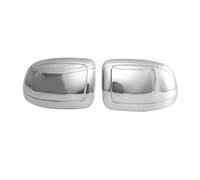 MKGKACVCPT Wing Mirror Shell For Chevy For Silverado For GMC For Sierra 1999-2006 1 Pair Chrome Rearview Mirror Cover Housing Half
