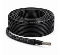 Mkgt 6mm² Black Solar Pv Cable H1Z2Z2-K En50618 D Tinned Copper Wire 50M
