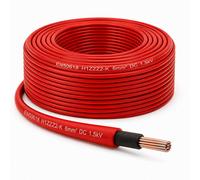 Mkgt 6mm² Red Solar Pv Cable H1Z2Z2-K En50618 D Tinned Copper Wire 50M