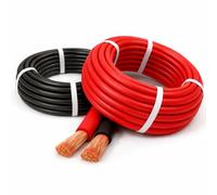 MKGT Hi-Flex 35mm2 240 Amp 2 AWG Automotive Starter/Inverter/Welding/Battery PVC Cable Wire (Red, 9 Metres)