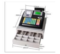 MKHFP 3000U Cash Register, Suitable For Restaurants/supermarkets/clothing Stores/hamburger Shops/milk Tea Shops Checkout Counter Equipment
