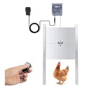 MKHFP Automatic Chicken Door Opener Kit for Smart Home Farms Animals Dog Tools Tradition Replaceable Gate Automation Kit
