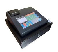 MKHFP Cash Register Fast Food Embedded 9-Inch Touch Screen Cash Register Checkout Counter Equipment