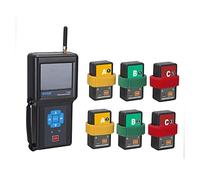 MKHFP Digital Ammeter ETCR1540 Phase Tester Wireless Detector Detector Phasing Device for Removal Switch MetalClad Analysis/Data Storage