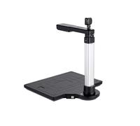 MKHFP Document Scanner Camera for Teaching, HD A3 Format Photo Scanner 10MP for Laptop, Online Training with OCR Visual Teaching Tool