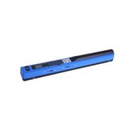 MKHFP Handheld Scanner HD High Speed Color A4 Document Photo Scanner, Handheld Mini Color Scanner, A4 HD Scanner Visual Teaching Tool(Blauw)