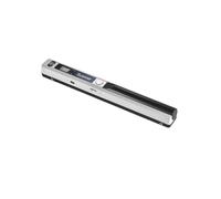 MKHFP Mini Portable Document Scanner A4, Hand Iscan Image Document in JPG/PDF Format, LCD Display Text Book Visual Teaching Tool(Silver)