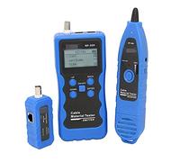 MKHFP Network Cable Tester LAN Cable Tester Cable Material Cable Length Tester Wire Locator NF-309 PoE Tester Find Lines Home Repair