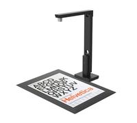 MKHFP Portable Document Scanner 1200 Pro 12MP 330DPI 60PPM Quick Scan 1s/Pa Paper Protection No Jams/No Scratches, Easy Use Visual Teaching Tool