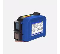 MKHFP Portable Inkjet Coder, 12.7mm Multifunction Printer, Lightweight Portable Mini Handheld Inkjet Printer, Logo/Lot/Label, Quick Drying