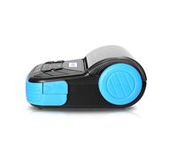 MKHFP Portable Inkjet Coder, DC 5V USB 3" 80mm Mini Wireless Thermal Receipt Printer Portable Bluetooth Printer Support PC Printer Paper Impresora(Printer Only)