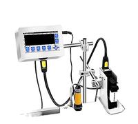 MKHFP Portable Inkjet Coder, Online Printer Small Smart Assembly Line Printer Bag Bottle Cap Portable Inkjet Printer, Not Fading