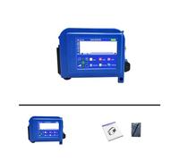 MKHFP Portable Inkjet Coder, PC11Plus 12.7/25.4mm Mini Portable Printer, 2D Strip Lot Logo Expiration Date, Handheld Inkjet Printer Labels(Only Printer-25.4mm)