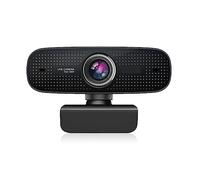 MKHFP Streaming Webcam, 1080P Full HD Webcam With Noise Reduction Mic Built-in Microphone Camera Streaming For Conferencing, Live Streaming, Recording