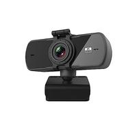 MKHFP Streaming Webcam, 2K HD Auto Focus Webcam Ultra Clear Lens Built-in Microphone Rotatable Web Camera With Dust Protection Cover