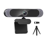 MKHFP Streaming Webcam, 4K 1080P FHD Webcam USB Auto Focus Web Camera PC Computer WebCamera For Live Broadcast Video Calling Conference Work(4K)