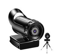 MKHFP Streaming Webcam, Full HD Webcam 4K 2K 1080P Web Camera With Microphone USB Web Cam For Live Broadcast PC Computer Video Mini Camera 4K(1080P)