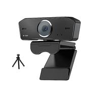 MKHFP Streaming Webcam, USB HD Webcam Built-in Microphone Smart 1920 X 1080P 30fps Web Cam Camera For Desktop Laptops PC Game For Conferencing, Live Streaming, Recording