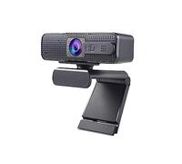 MKHFP Streaming Webcam, Webcam 1080p Webcam Cover Auto Focus Web Camera With Microphone Web Camera For Computer Video Calling For Conferencing, Live Streaming, Recording