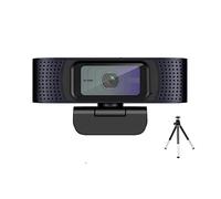 MKHFP Streaming Webcam, Webcam Hd 1080P With Privacy Shutter USB Camera Computer PC Laptop Autofocus With Microphone For Conferencing, Live Streaming, Recording