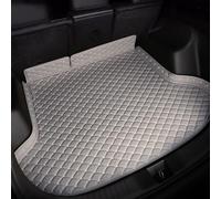 MKHIXTSL For Volvo XC-40 2020-2024 Auto Cargo Liners Leather Trunk Mats with Raised Edges, Car Rear Boot Waterproof Storage Carpets Luggage Protector Pad Floor Cover Tray, B/Gray