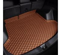 MKHIXTSL For Volvo XC-40 2020-2024 Auto Cargo Liners Leather Trunk Mats with Raised Edges, Car Rear Boot Waterproof Storage Carpets Luggage Protector Pad Floor Cover Tray, G/Orange