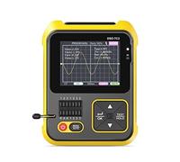 MKHJKIOII DSO2512G 120M Bandwidth 500MSa/s DSO-TC2 Dual Channel Oscilloscope 10mV Minimum Vertical Sensitivity FFT Spectrum Analysis(DSO-TC2-1)