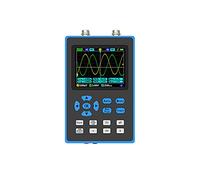 MKHJKIOII DSO2512G 120M Bandwidth 500MSa/s DSO-TC2 Dual Channel Oscilloscope 10mV Minimum Vertical Sensitivity FFT Spectrum Analysis(DSO2512G)