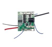 MKHQST BMS protection board 3pcs BMS 5-series 21V lithium battery charging protection board with temperature control mobile power charger module suitable for power tools for DIY