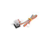 MKHQST Flowmeter 2PCS Miniature Hall Effect Sensor Optical Flow Meter For Coffee Machines Aroma Diffusers Floor Scrubbers Water Meters Infrared Pipes(B)