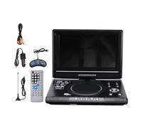 MKHQST Portable DVD 9,8 Inch Draagbare Home Auto Dvd-speler Vcd Cd Game Tv-speler Usb-radio-adapter Ondersteuning Fm-radio Long standby time