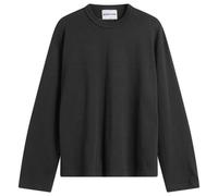 MKI Men's 220 Gsm Slub Long Sleeve Black