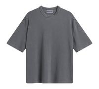 MKI Men's 220 Gsm Slub T-Shirt Pigment Black