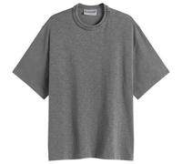 MKI Men's 220 Gsm Slub T-Shirt Pigment Black XL