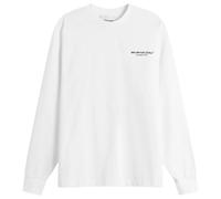MKI Men's Design Studio Long Sleeve T-Shirt White