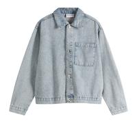 MKI Men's Twisted Weave Trucker Jacket Bleach Wash XL