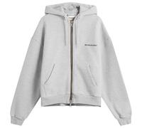 MKI Men's Uniform Zip Hoodie Grey