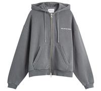 MKI Men's Uniform Zip Hoodie Pigment Black