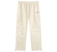 MKI Men's Washed Cotton Nylon Parachute Pants Bone