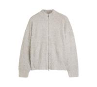 Mki Miyuki Zoku Brushed-knit Track Jacket - Grey - M