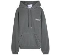 Mki Miyuki Zoku Design Studio Hooded Cotton-blend Sweatshirt - Black - XL