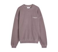 Mki Miyuki Zoku Design Studio Logo-print Cotton-blend Sweatshirt - Raisin - M