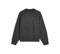 Mki Miyuki Zoku Logo-embroidered Brushed Knit Jumper - Charcoal - Xxl