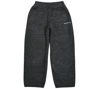 Mki Miyuki Zoku Logo-embroidered Brushed-knit Sweatpants - Charcoal - S