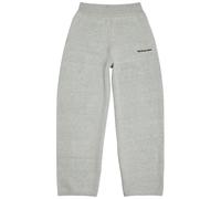 Mki Miyuki Zoku Logo-embroidered Brushed-knit Sweatpants - Grey - M