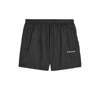 Mki Miyuki Zoku Logo-embroidered Swim Shorts - Black - M